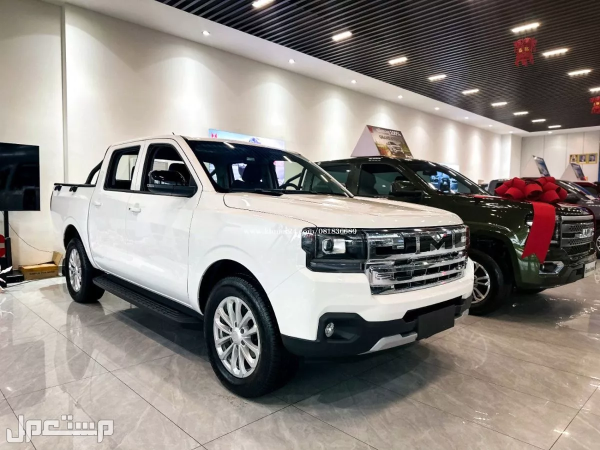 مواصفات وأسعار فيجاس 2026: كل ما يخص بيك أب JMC الجديدة تصميم جيه إم سي فيجاس 2026 الخارجي