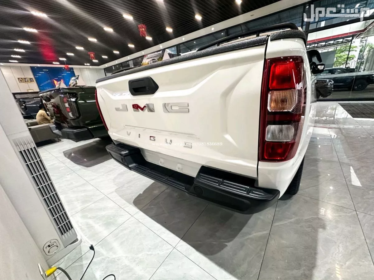 مواصفات وأسعار فيجاس 2026: كل ما يخص بيك أب JMC الجديدة أبعاد شاحنة JMC Vigus 2026