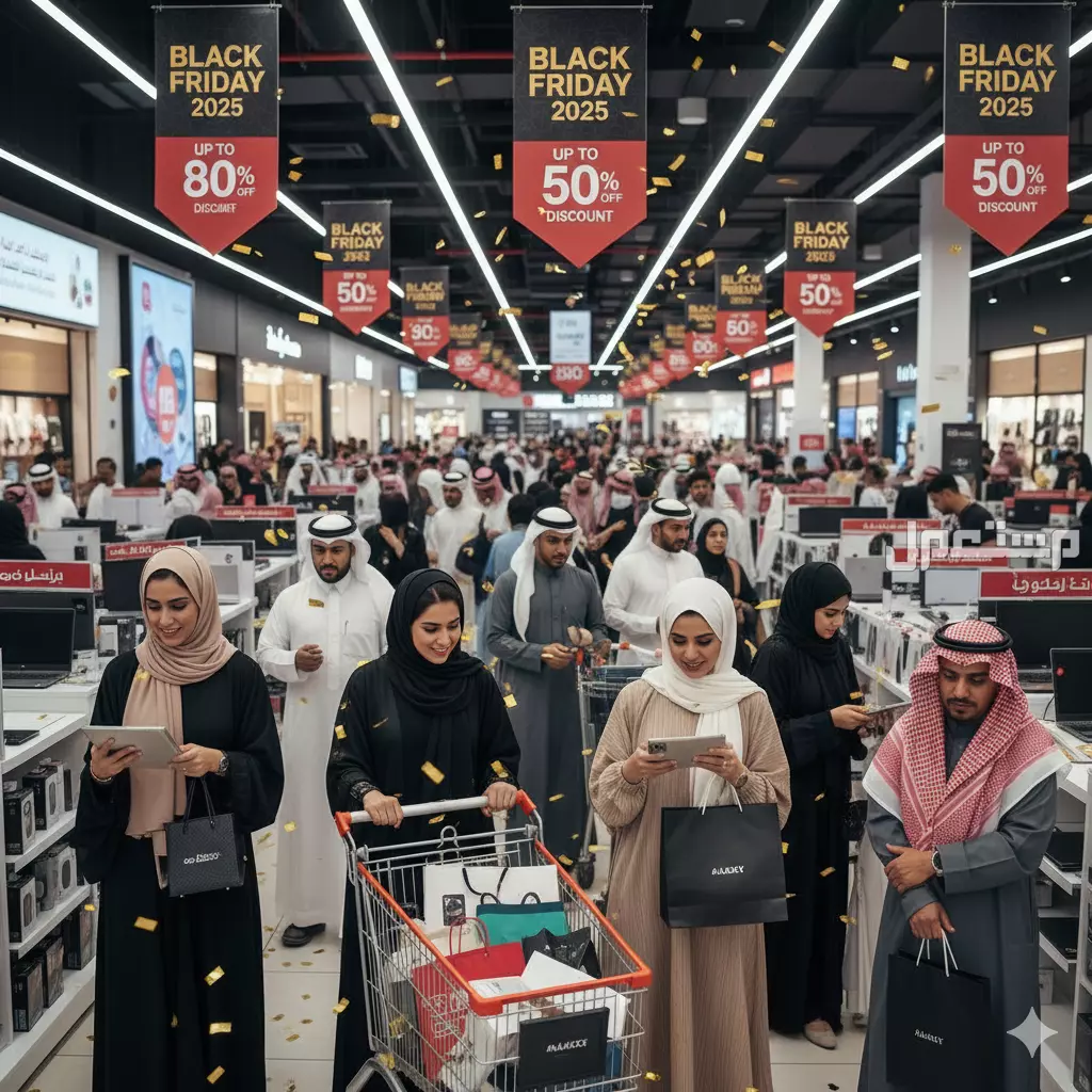 متى تبدأ عروض الجمعة البيضاء في السعودية 2025؟.. دليلك للتسوق أقوى عروض الجمعة البيضاء في السعودية 2025