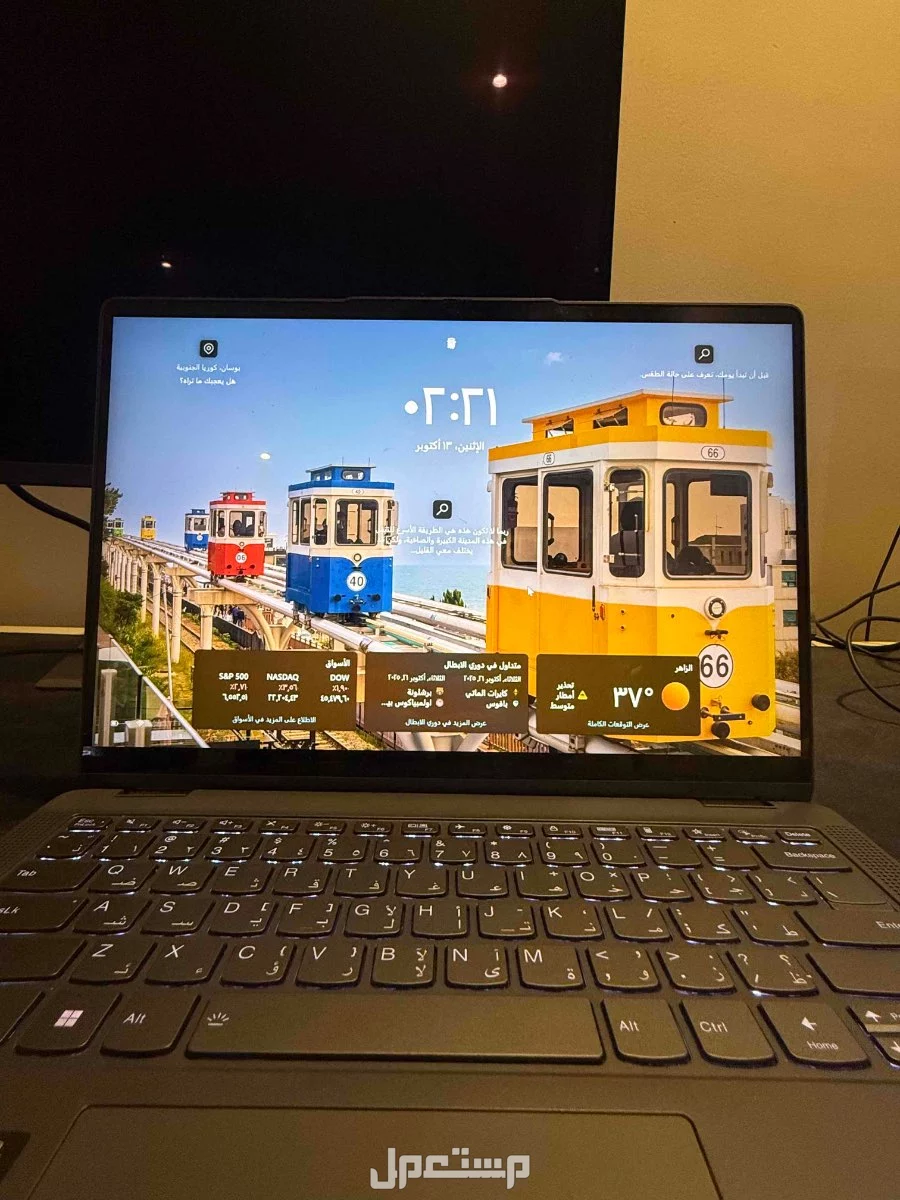 لابتوب lenovo flex 5 بمواصفات قوية