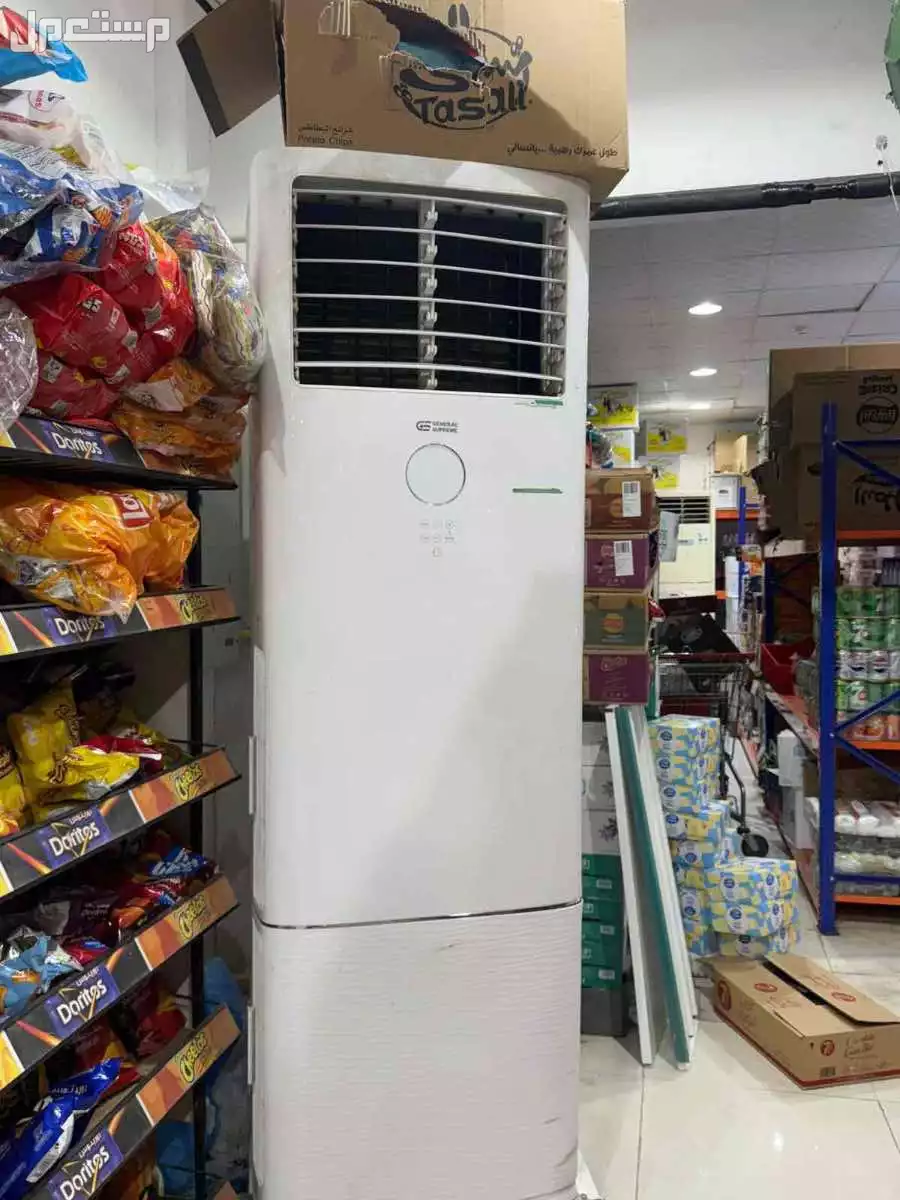 مكيفات دولابي موقعها في الضبية بصعر 14 الف ريال جديد استخدام 4 شهور