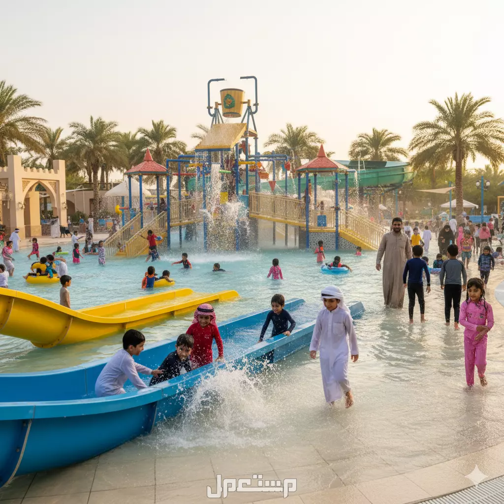 أفضل أماكن ترفيهية مخصصة للأطفال في الرياض 2026 أفضل مدينة مائية للأطفال في الرياض