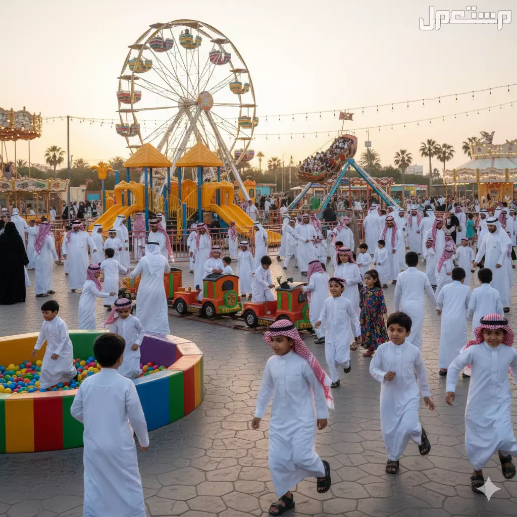 أفضل أماكن ترفيهية مخصصة للأطفال في الرياض 2026 ملاهي للأطفال في الرياض