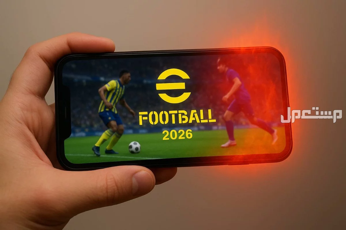 الهواتف التي ستدعم بيس 2026 -eFootball.. اكتشف هل جوالك من بينها؟ الهواتف التي ستدعم بيس 2026