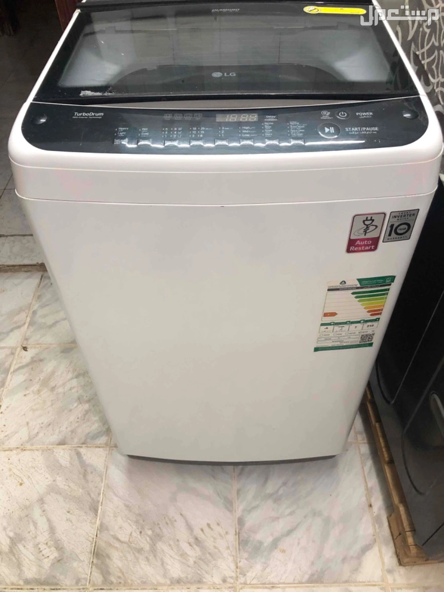 غساله LG للبيع نظيفه في الرياض