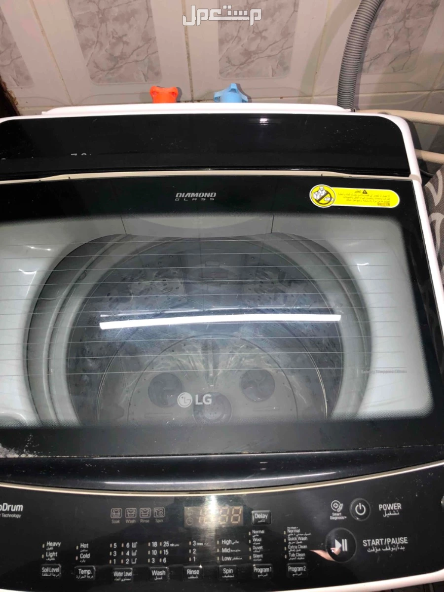غساله LG للبيع نظيفه في الرياض