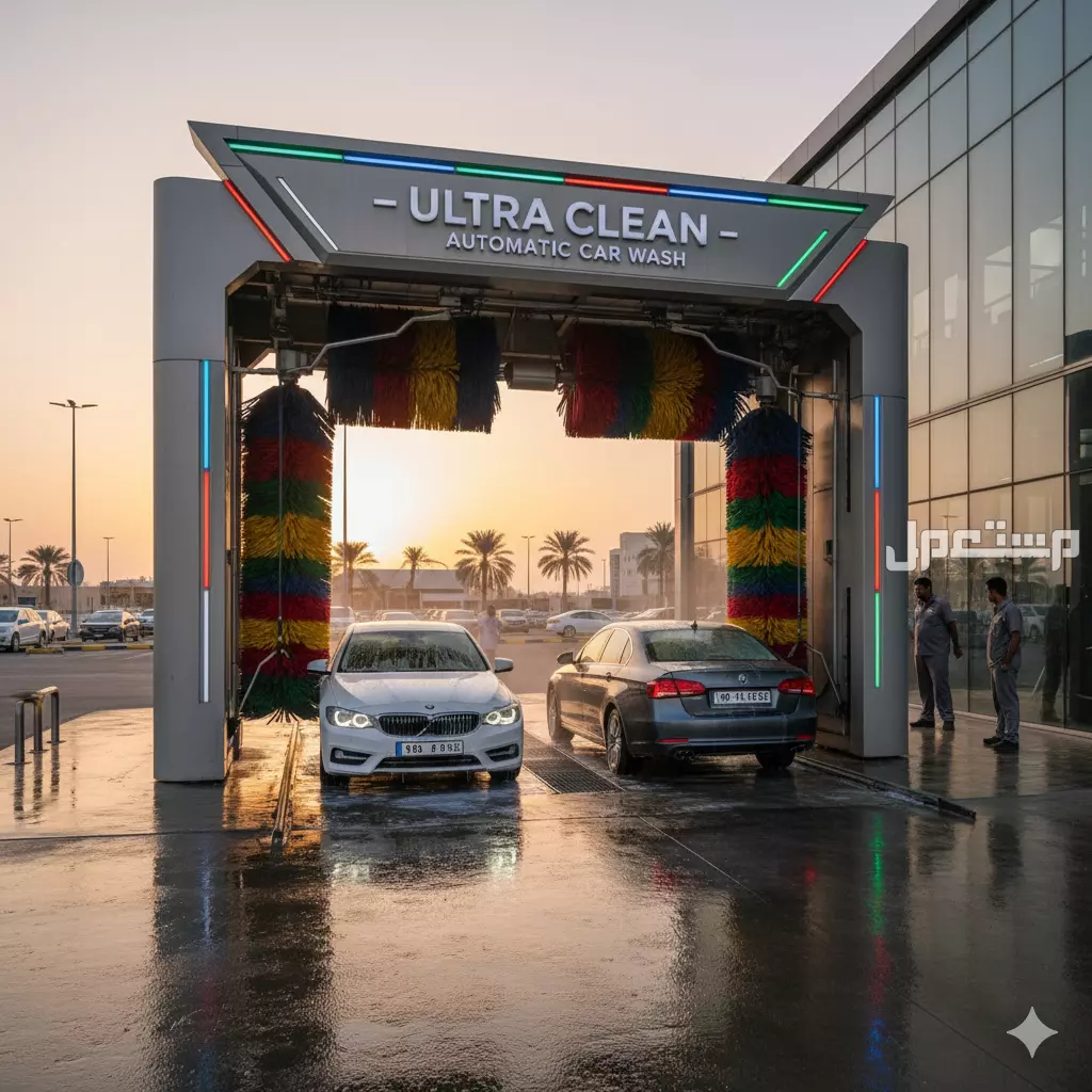 أسعار معدات مغسلة السيارات وأفضل الأنواع: دليل شامل 2026 أفضل أنواع مغاسل السيارات 2026