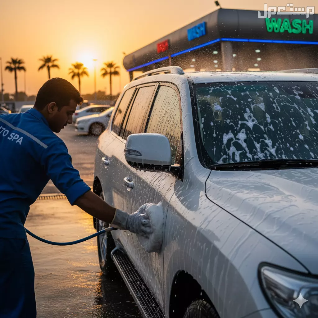 أسعار معدات مغسلة السيارات وأفضل الأنواع: دليل شامل 2026 أسعار معدات مغسلة السيارات 2026