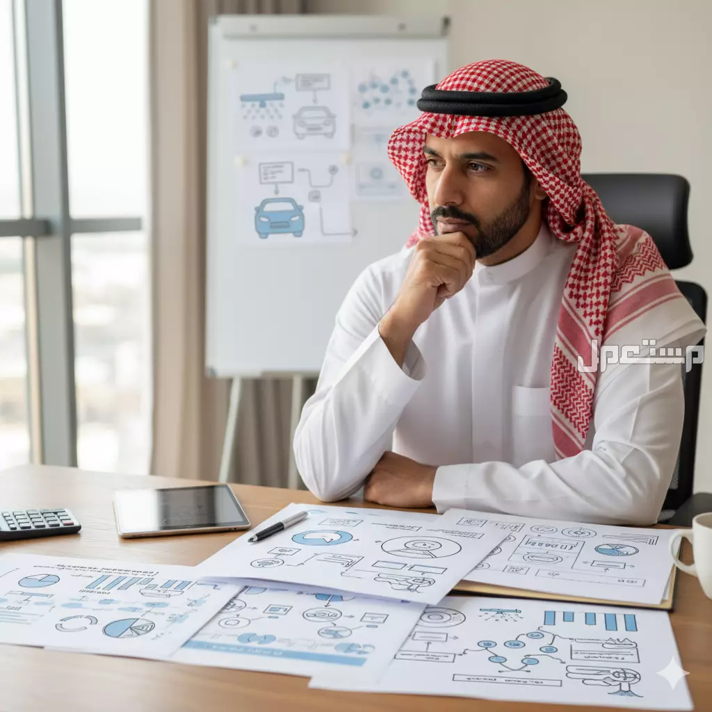 أسعار معدات مغسلة السيارات وأفضل الأنواع: دليل شامل 2026 دراسة جدوى مشروع مغسلة السيارات