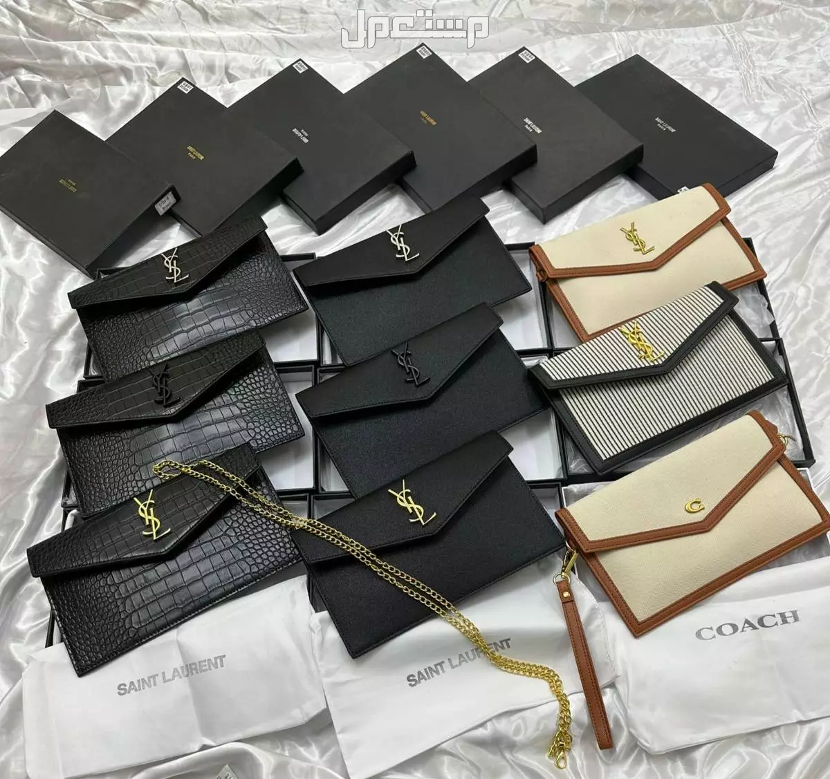 عرض شنط ماركات متنوعة ماستر كوالتي