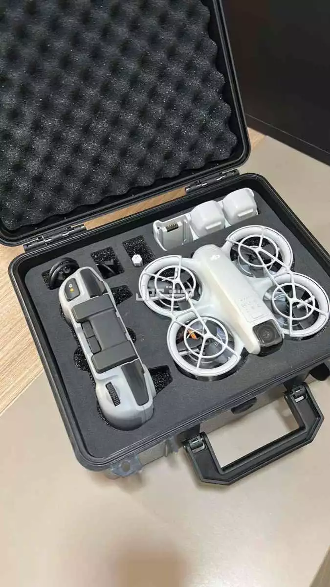 طائرة درون نيو. استعمال بسيط جدا