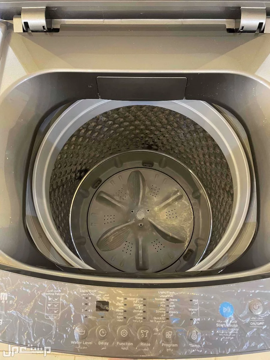 غسالة هام 14 كيلو، تحميل علوي، حالة ممتازة