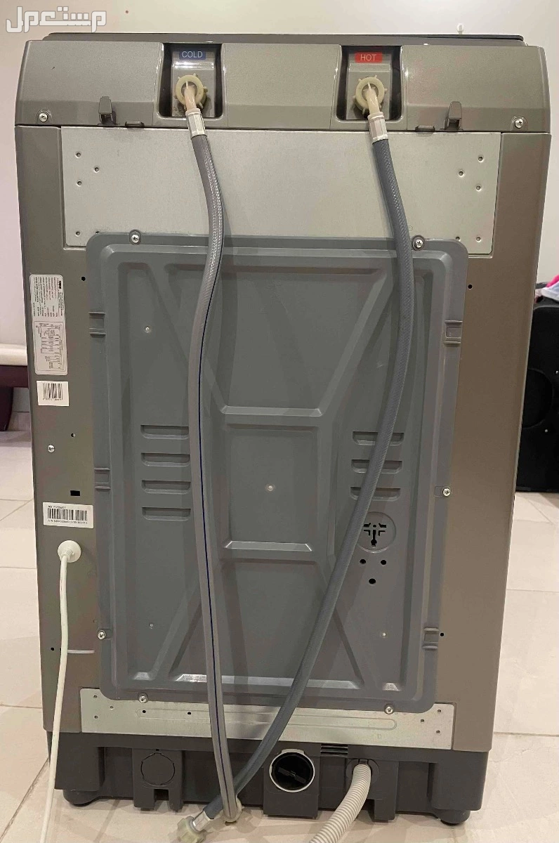 غسالة هام 14 كيلو، تحميل علوي، حالة ممتازة