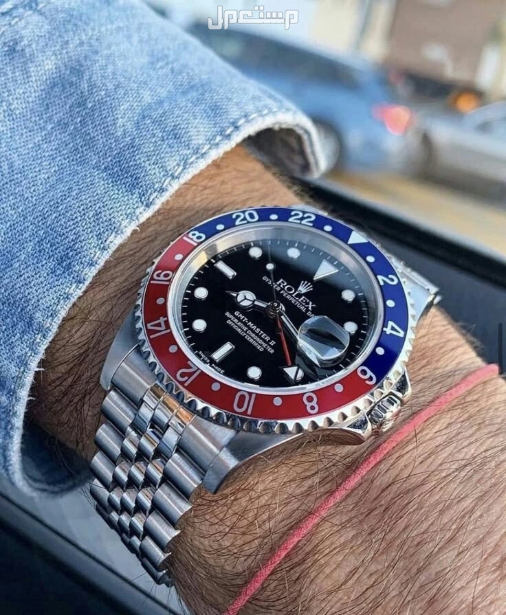 ساعة رولكس جي ام تي اتوماتيك ماستر كواليتي