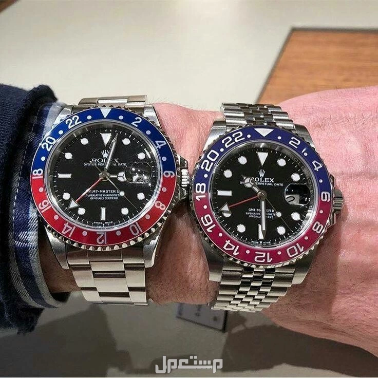 ساعة رولكس جي ام تي اتوماتيك ماستر كواليتي