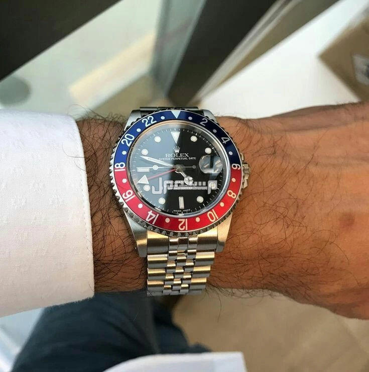 ساعة رولكس جي ام تي اتوماتيك ماستر كواليتي