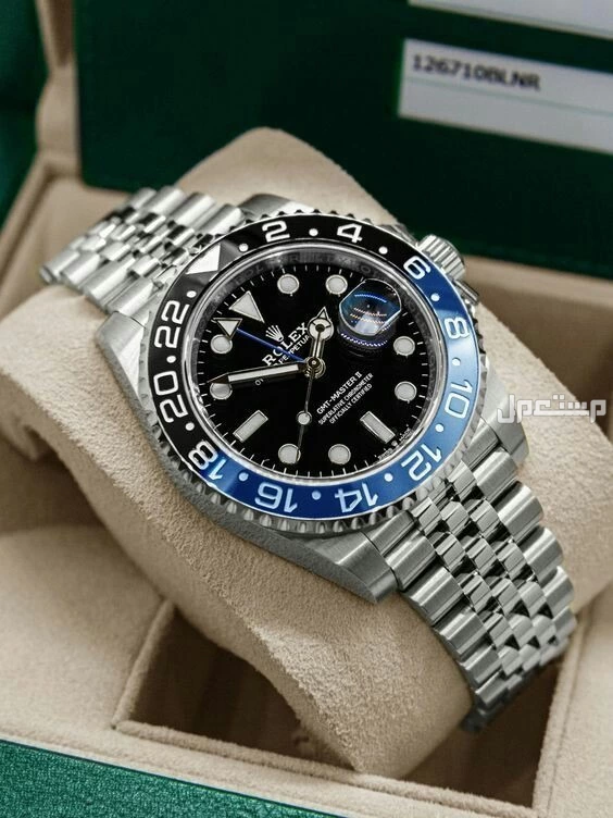 ساعة رولكس جي ام تي اتوماتيك ماستر كواليتي