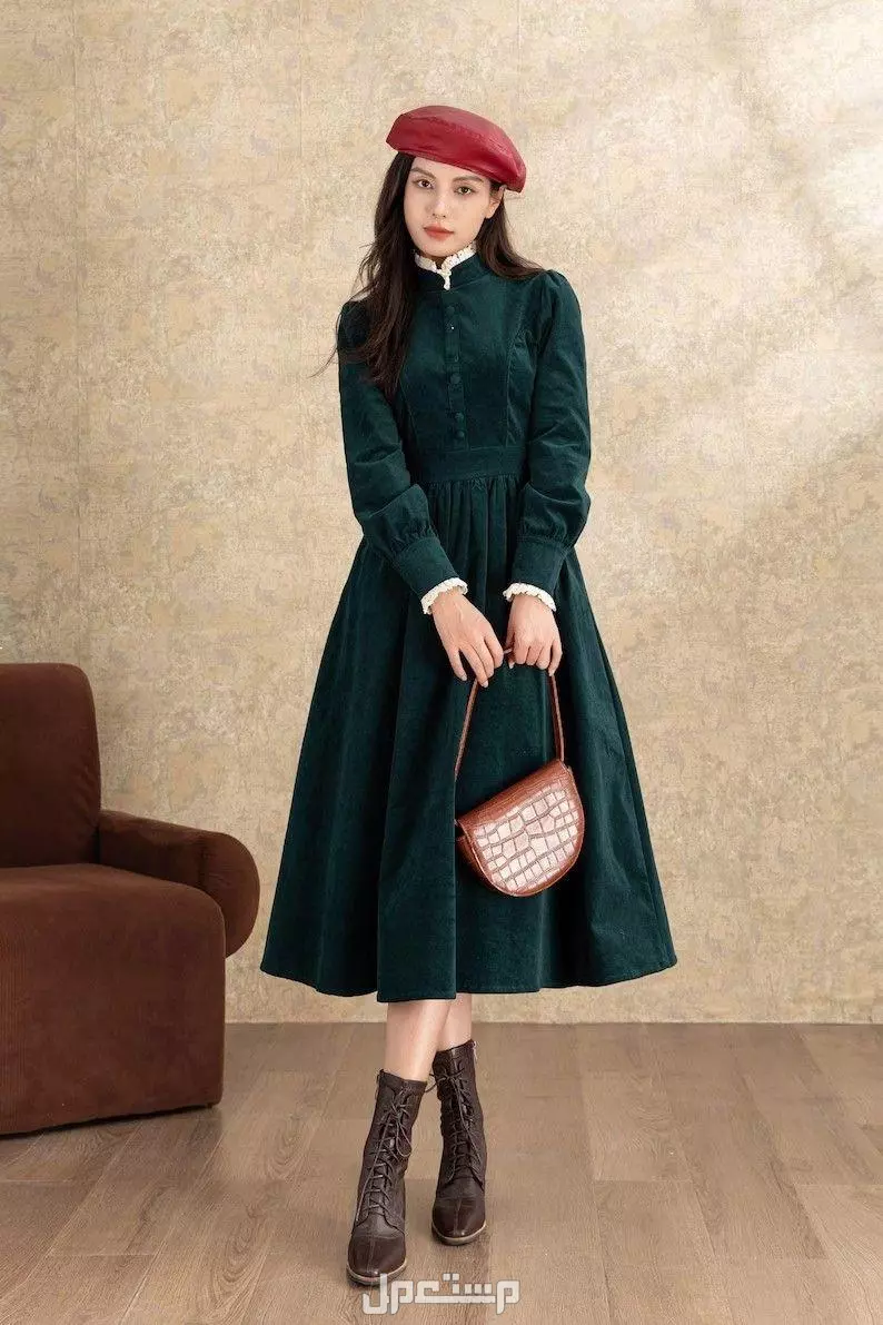 أجمل فساتين الشتاء 2026 التي يجب اقتناؤها.. اكتشفي موضة الموسم بالصور فساتين شتوي قصيرة