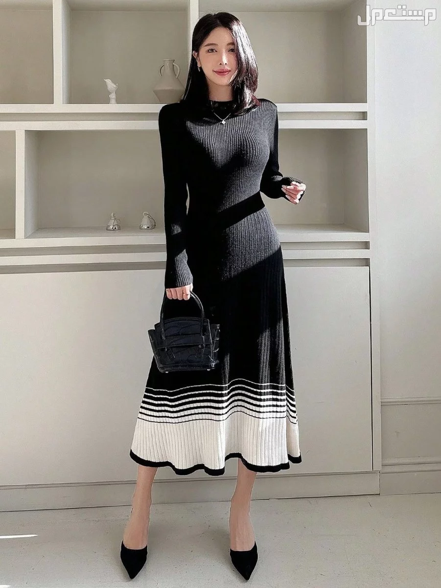 أجمل فساتين الشتاء 2026 التي يجب اقتناؤها.. اكتشفي موضة الموسم بالصور موديلات فساتين الشتاء من دور الأزياء العالمية