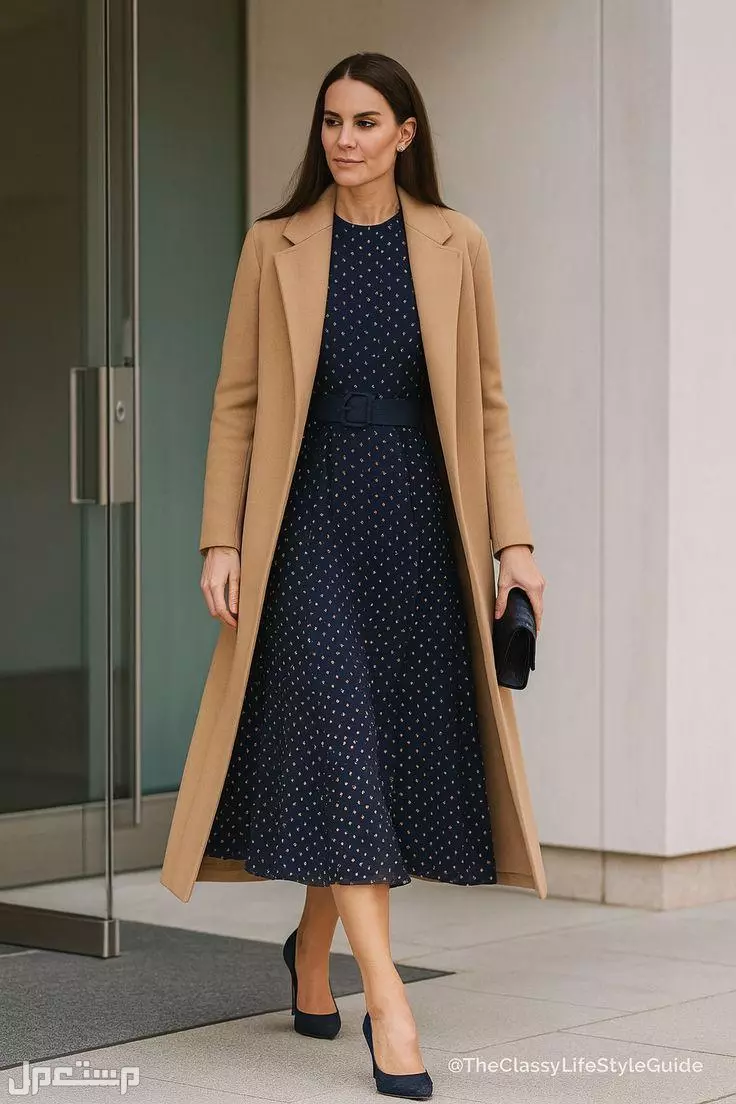 أجمل فساتين الشتاء 2026 التي يجب اقتناؤها.. اكتشفي موضة الموسم بالصور فساتين شتوي خروج