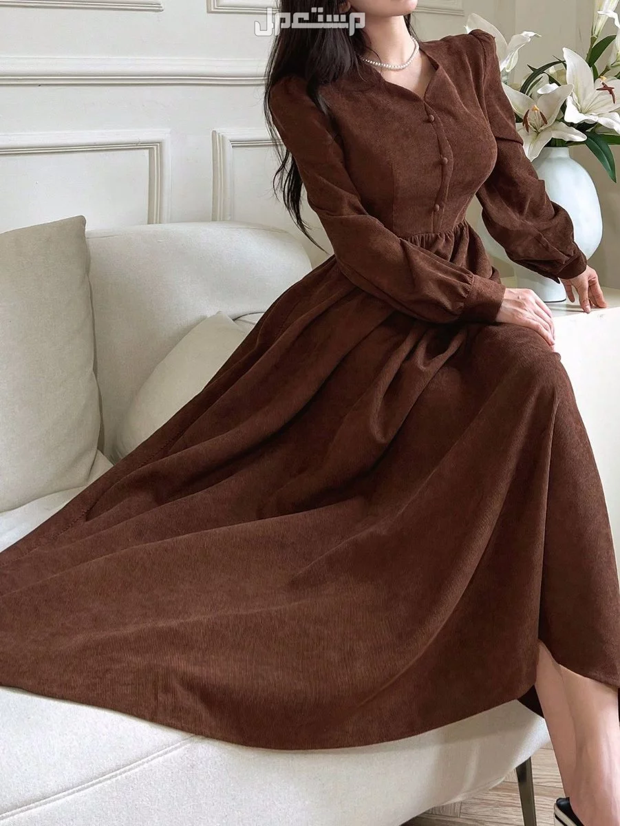 أجمل فساتين الشتاء 2026 التي يجب اقتناؤها.. اكتشفي موضة الموسم بالصور فساتين شتوي خروج