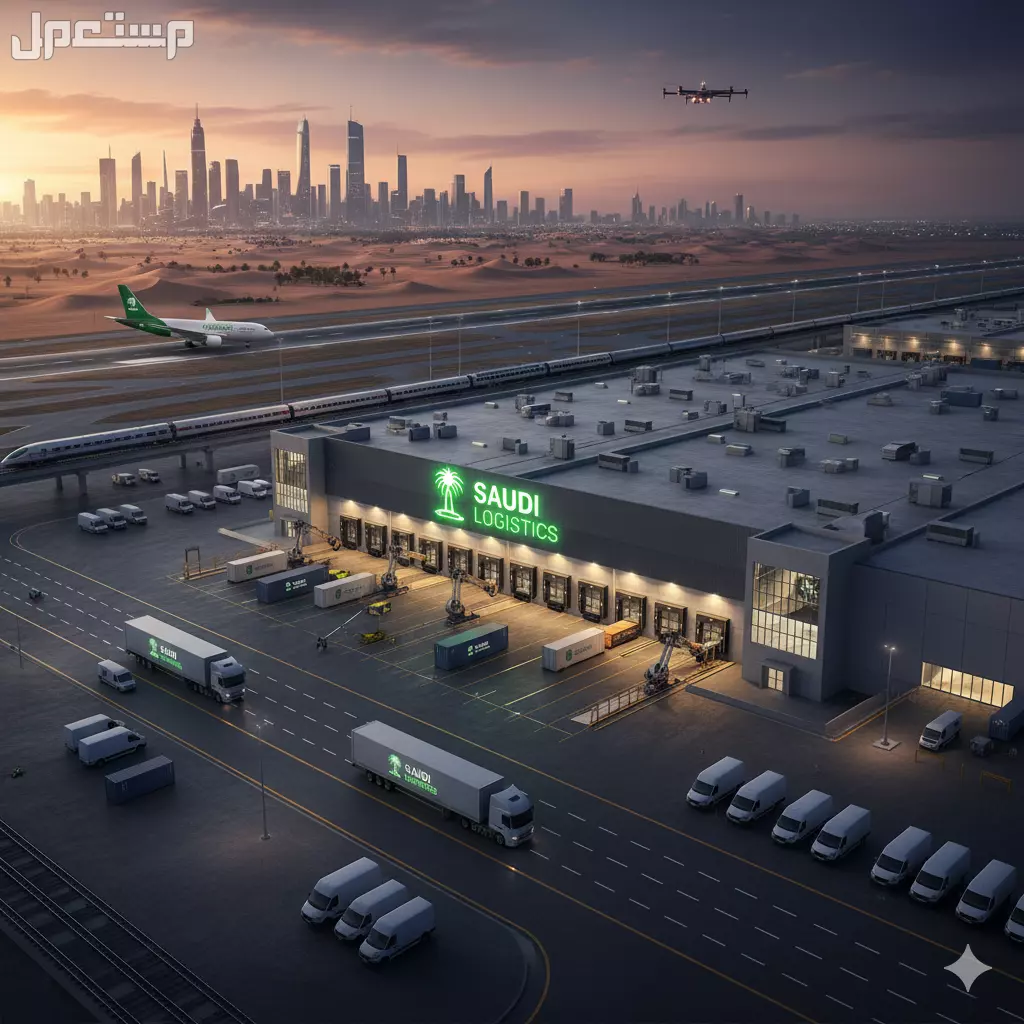 ما هي الخدمات اللوجستية في السعودية؟.. وظائفها وأنواعها الخدمات اللوجستية في السعودية