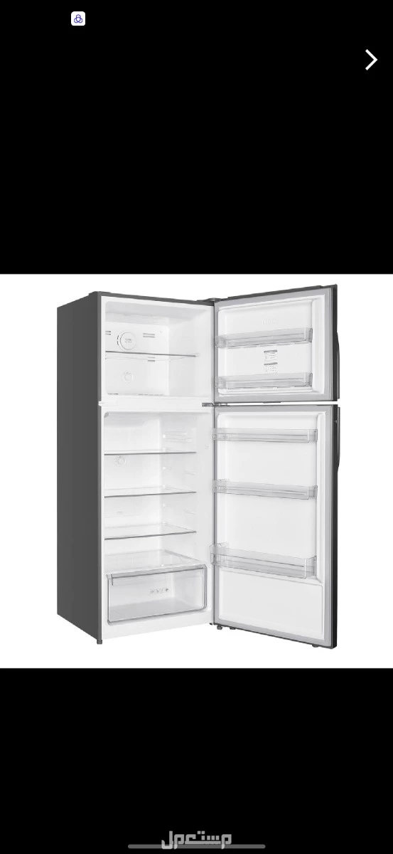 ثلاجة هام 14.9 قدم استيل بحالة ممتازة مطلوب 1100 ريال