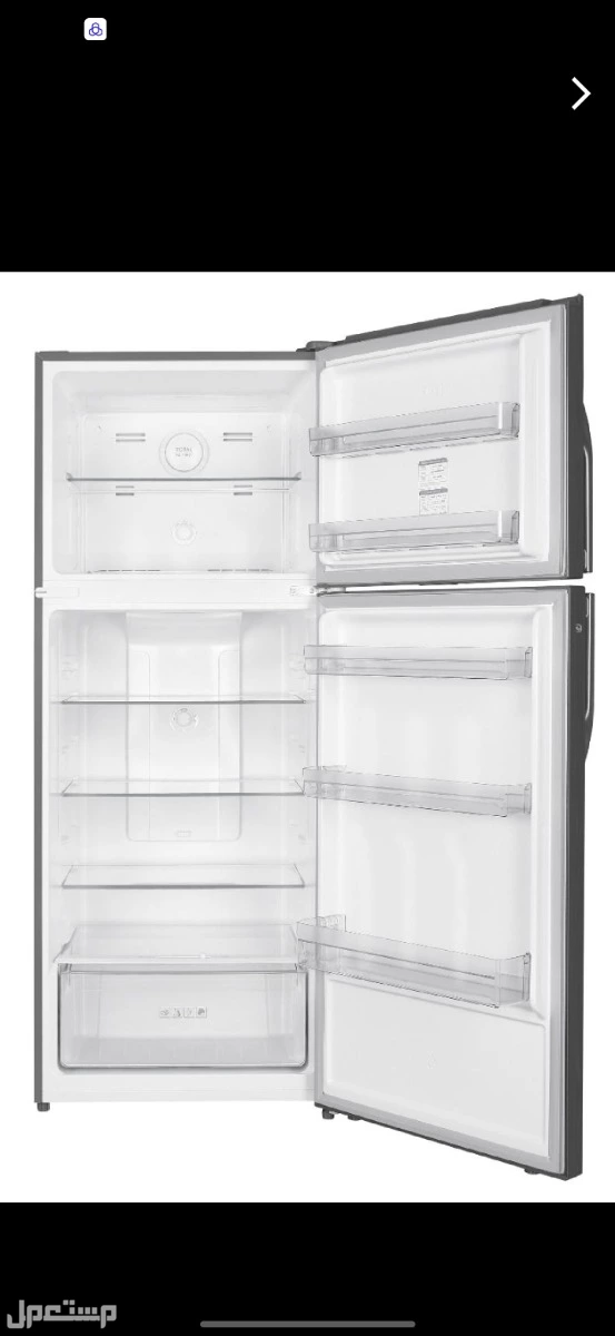 ثلاجة هام 14.9 قدم استيل بحالة ممتازة مطلوب 1100 ريال