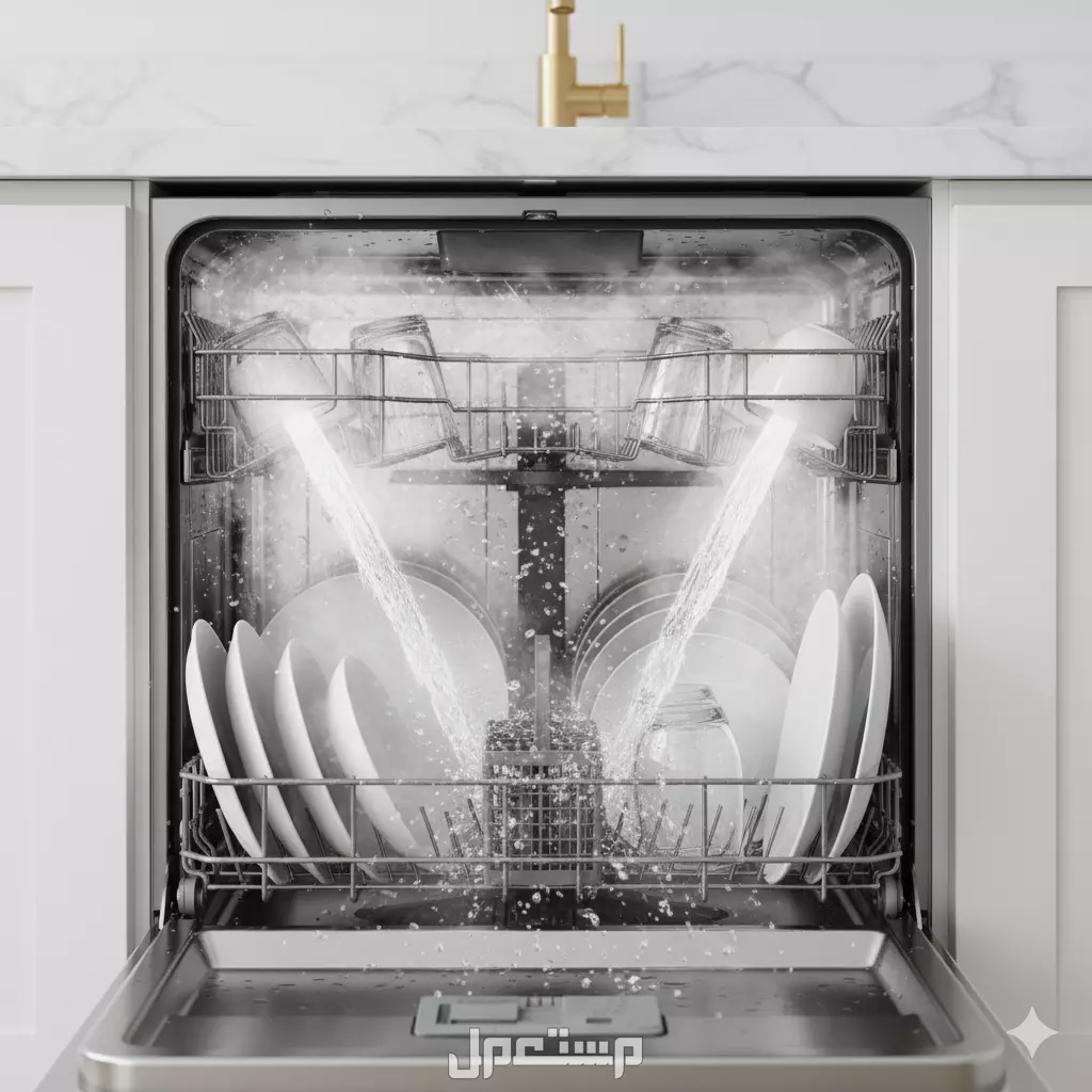أنواع غسالات الصحون 2026 وأفضلها وأسعارها: ترشيحات قوية أفضل نوع غسالة أطباق تنظف بعمق