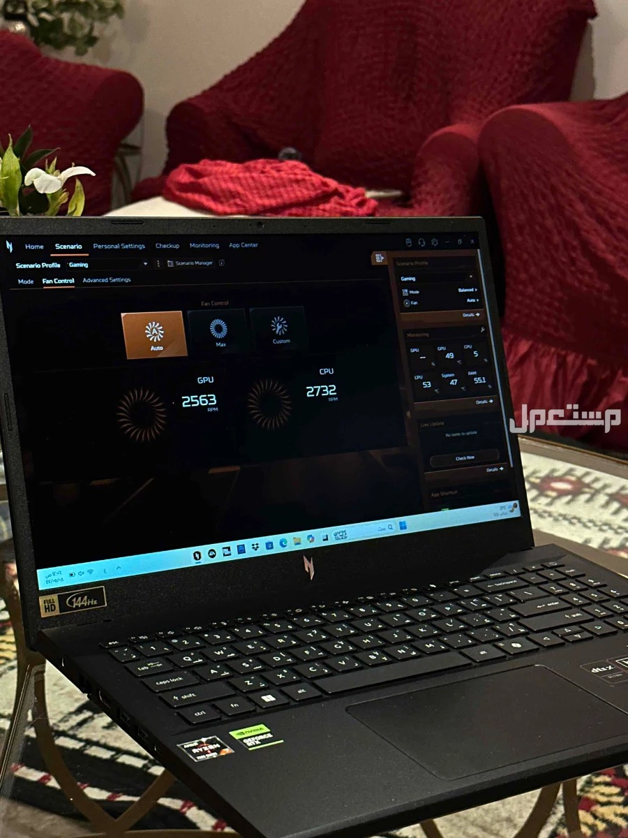 لابتوب acer nitro V بمواصفات عالية