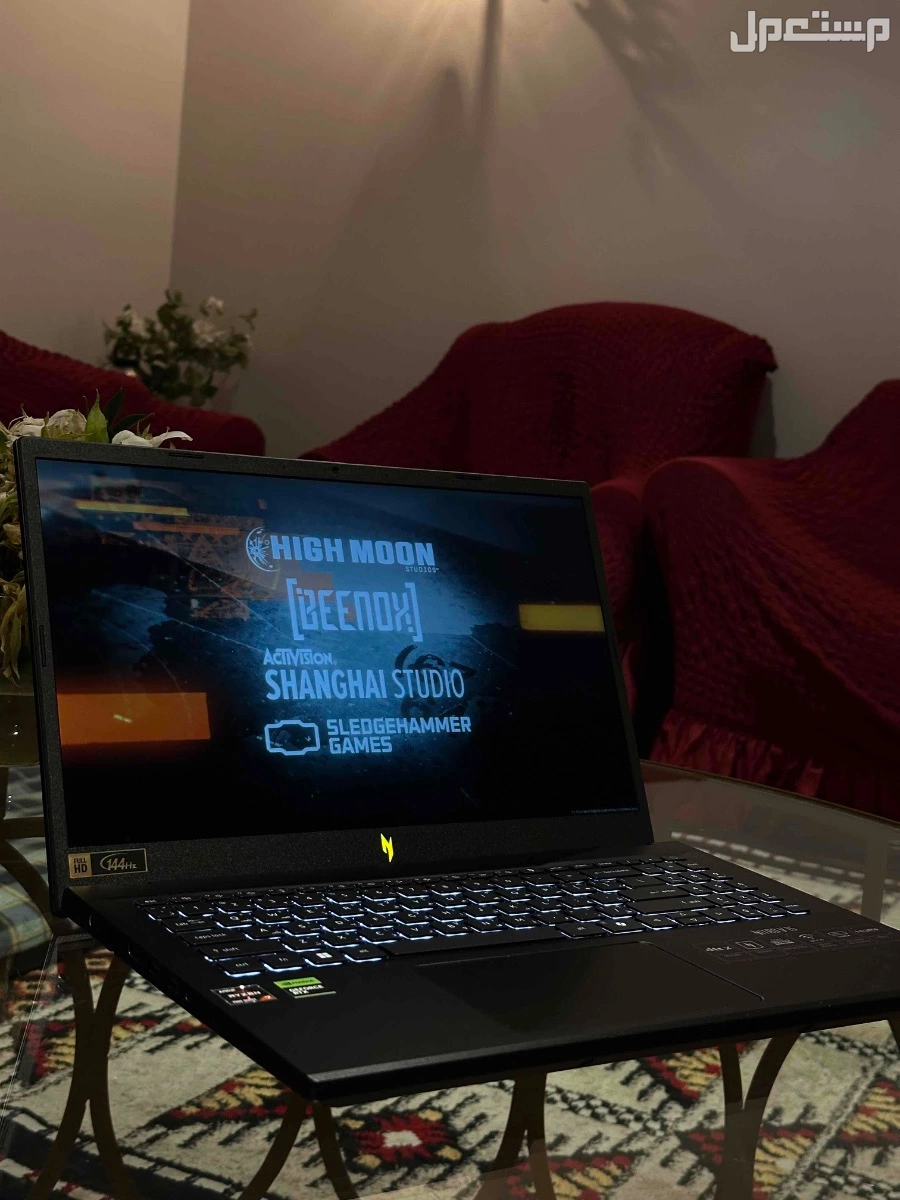 لابتوب acer nitro V بمواصفات عالية