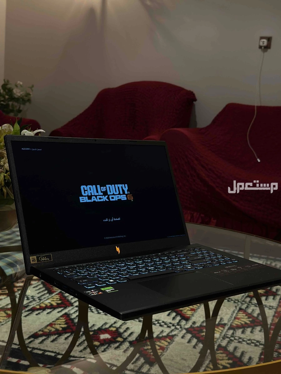 لابتوب acer nitro V بمواصفات عالية
