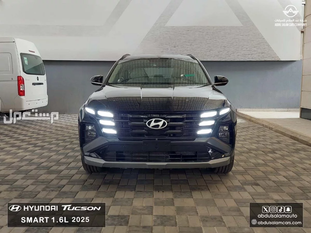 هيونداي توسان سمارت بمحرك 1.6- 2025 جديدة للبيع في الرياض بسعر 99900 ريال سعودي