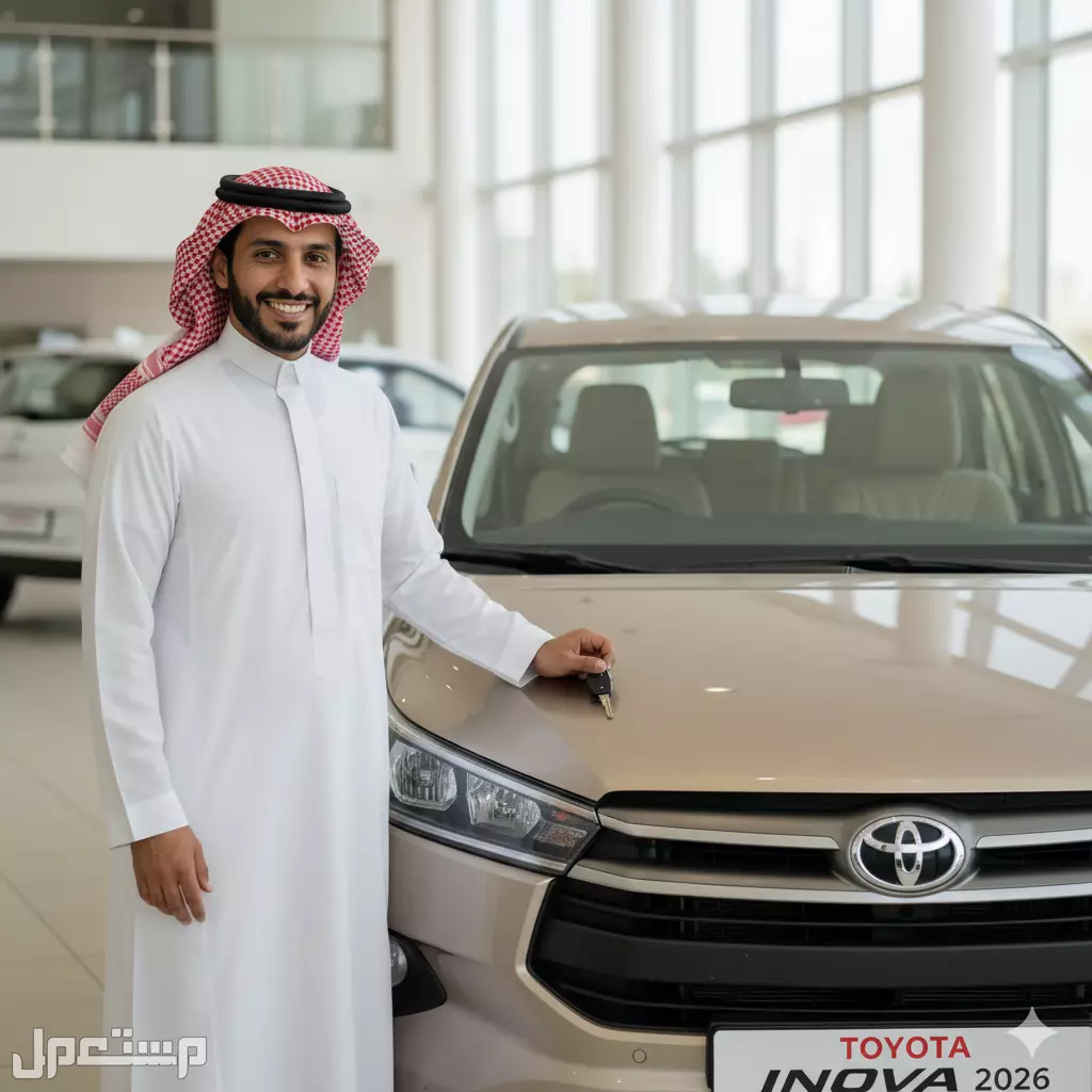 أسعار ومواصفات تويوتا انوفا 2026 وأبرز التجهيزات بالصور تويوتا انوفا 2026