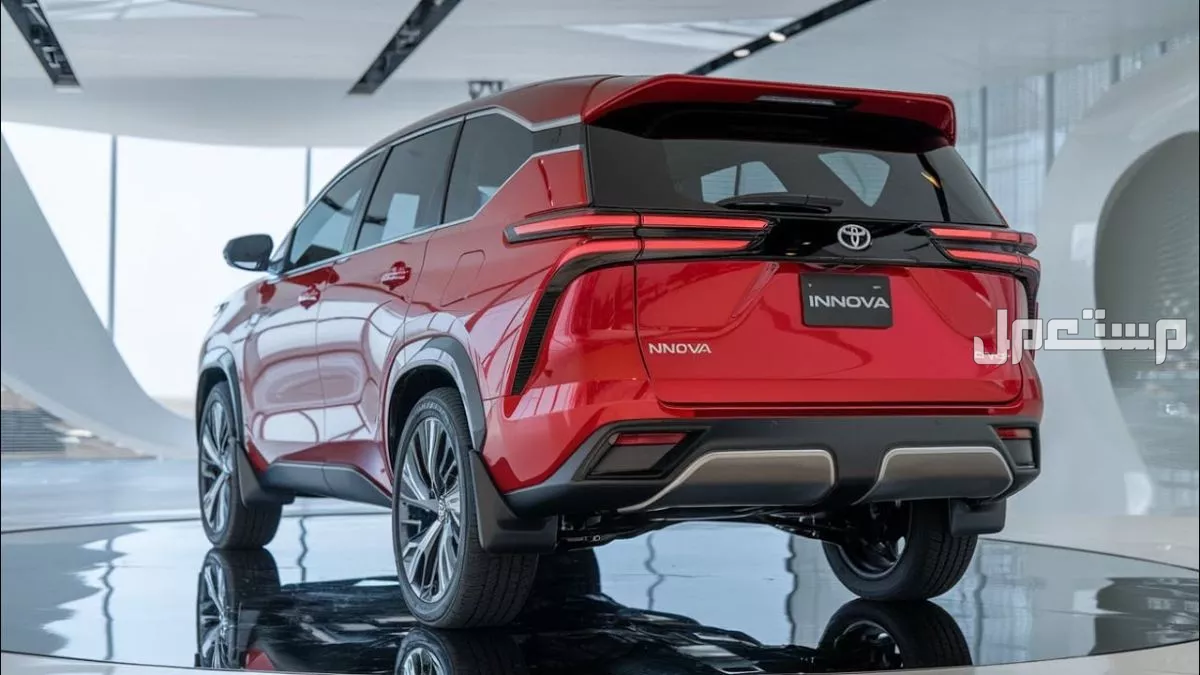 أسعار ومواصفات تويوتا انوفا 2026 وأبرز التجهيزات بالصور ما هي أقوى فئة من انوفا 2026؟