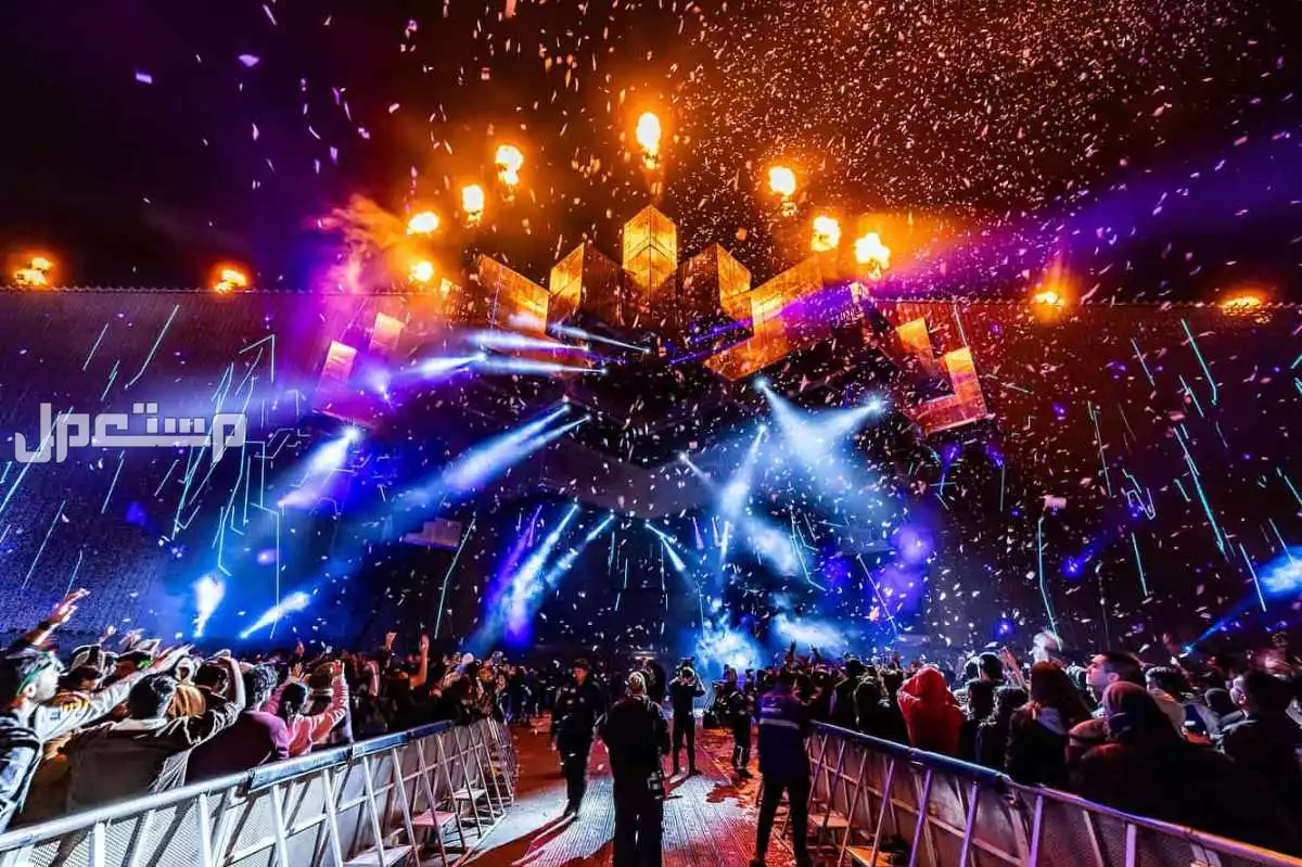 جدول مواعيد حفلات ساوند ستورم 2025 في الرياض وأسعار التذاكر جدول مواعيد حفلات ساوند ستورم 2025 في الرياض