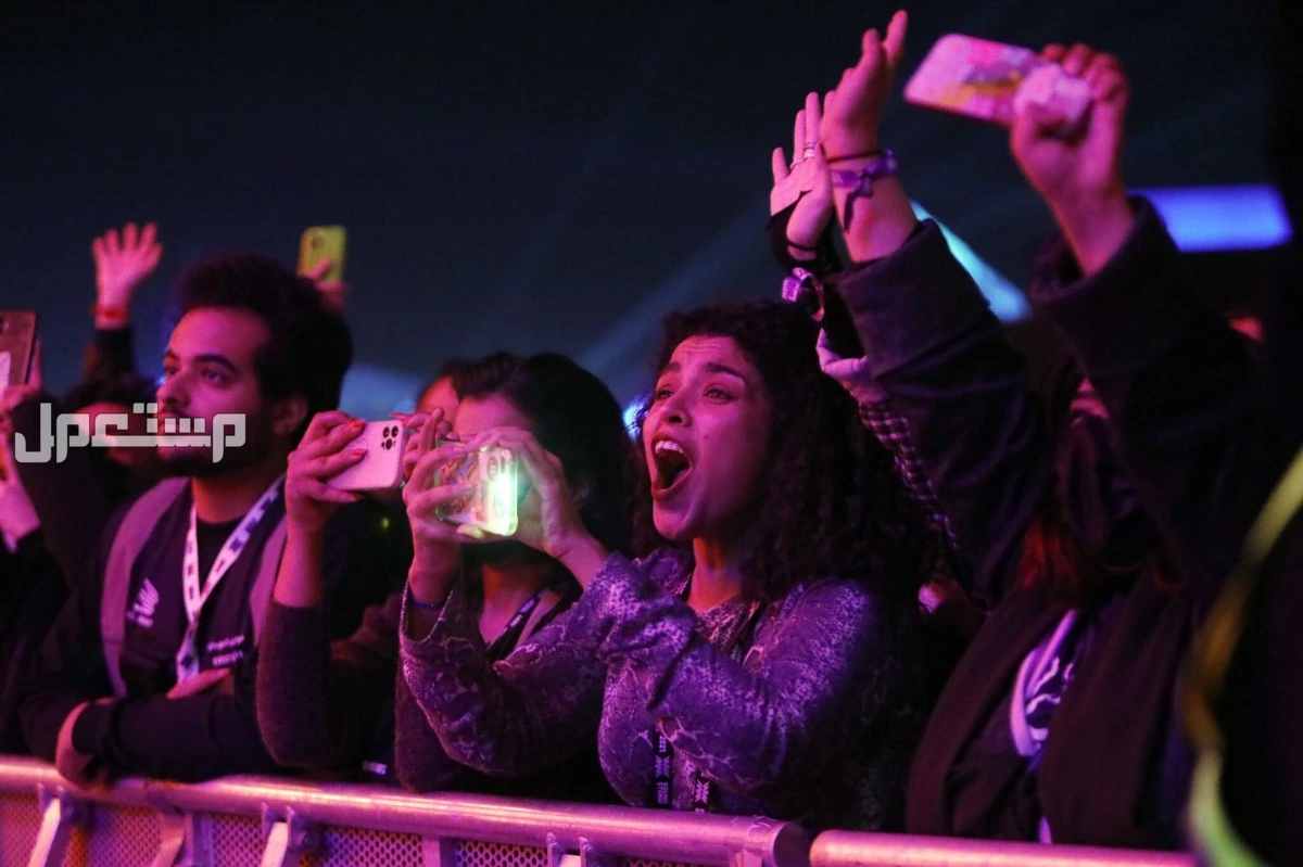 جدول مواعيد حفلات ساوند ستورم 2025 في الرياض وأسعار التذاكر ساوند ستورم الرياض 2025