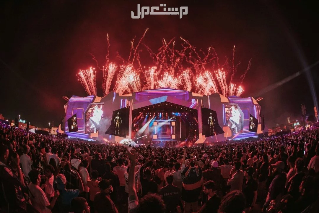 جدول مواعيد حفلات ساوند ستورم 2025 في الرياض وأسعار التذاكر حفلات ميدل بيست الرياض