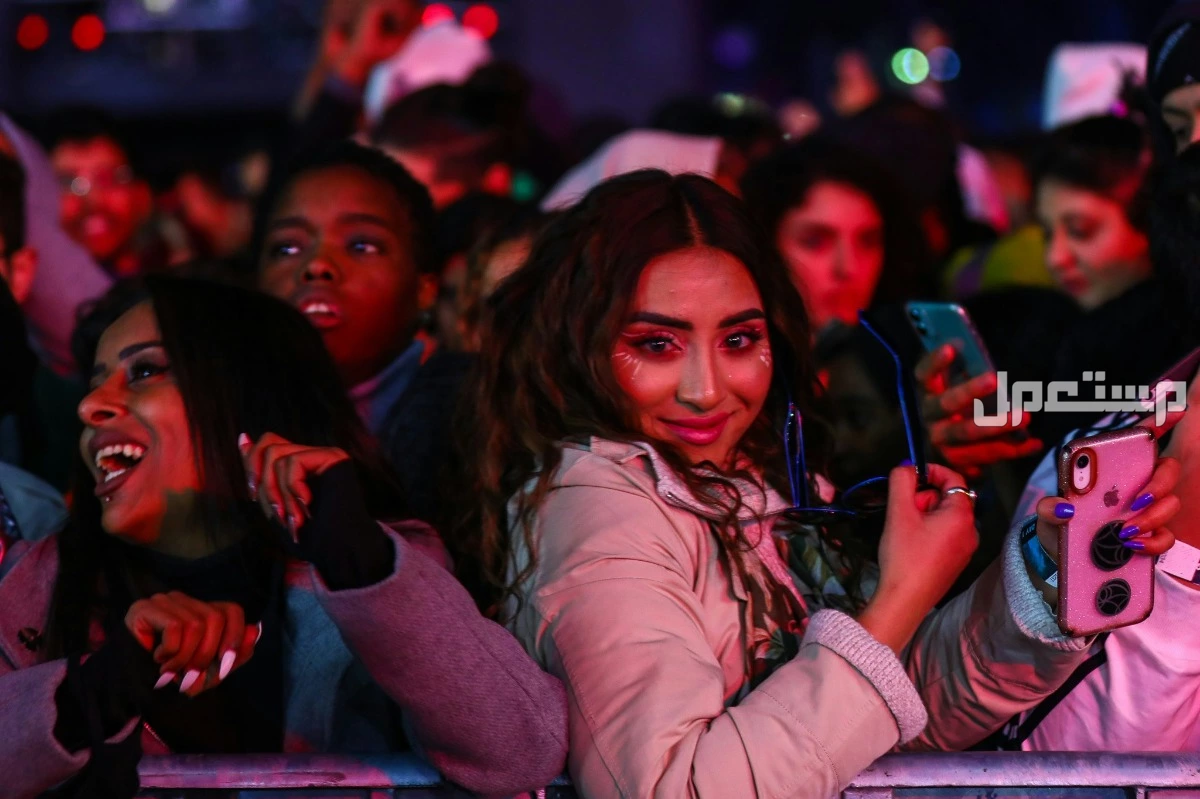 جدول مواعيد حفلات ساوند ستورم 2025 في الرياض وأسعار التذاكر جمهور ساوند ستورم في الرياض 2025