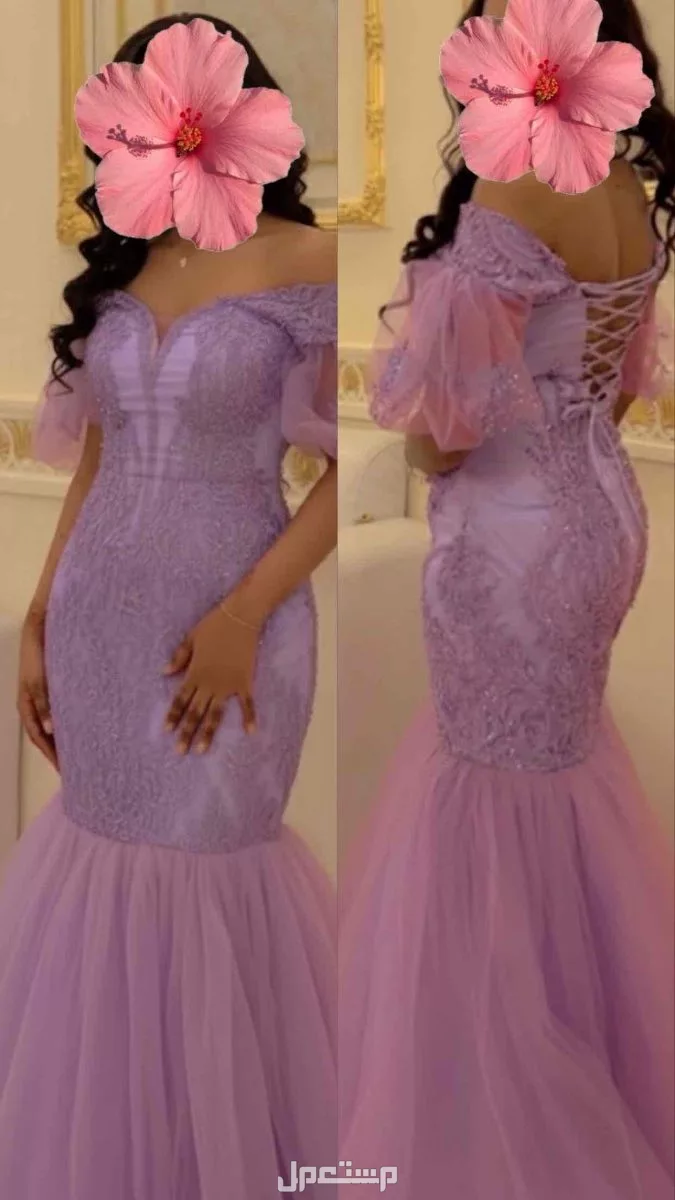 فستان مناسبه خاص للبيع المدينه المنورة بسعر 650 ريال سعودي