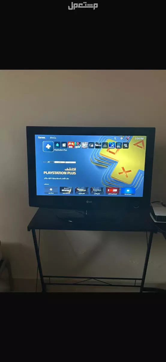 شاشة تلفاز LG  23 بوصة مع الريموت للبيع