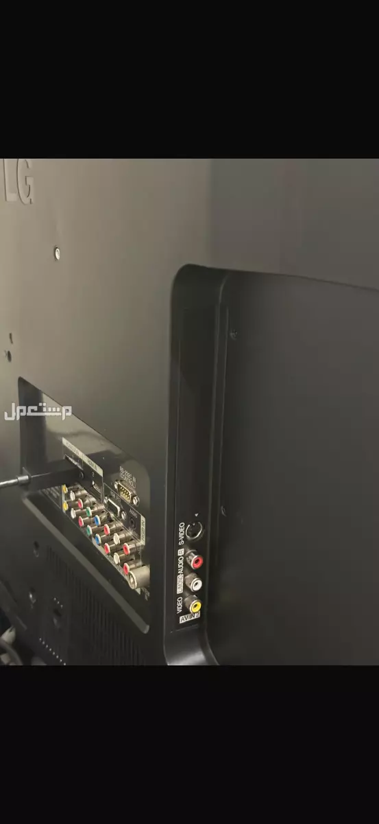 شاشة تلفاز LG  23 بوصة مع الريموت للبيع
