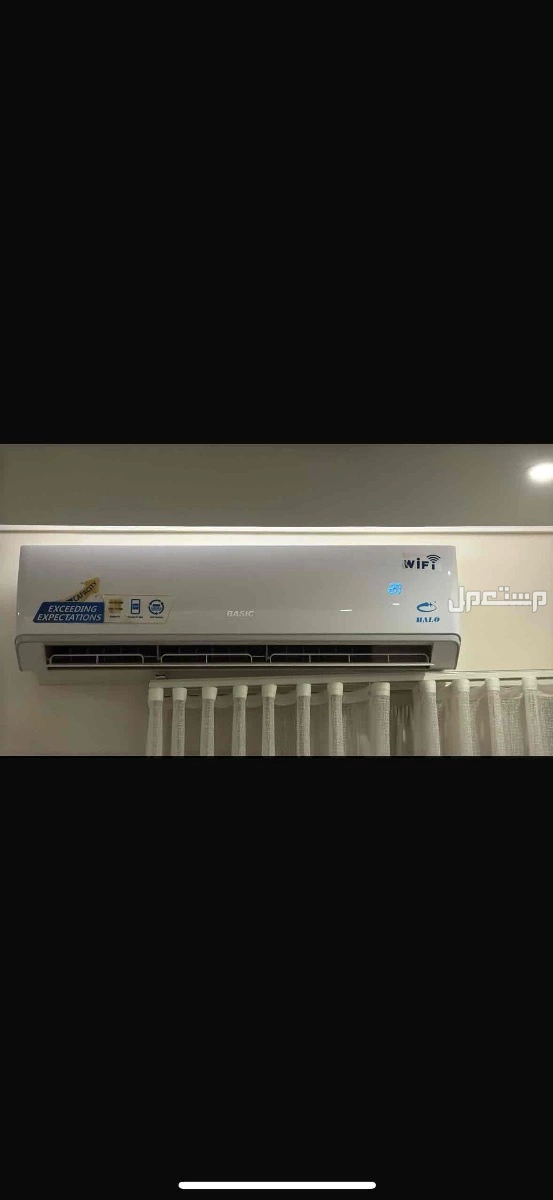 مكيفات للبيع العدد 6 الموقع الجبيل