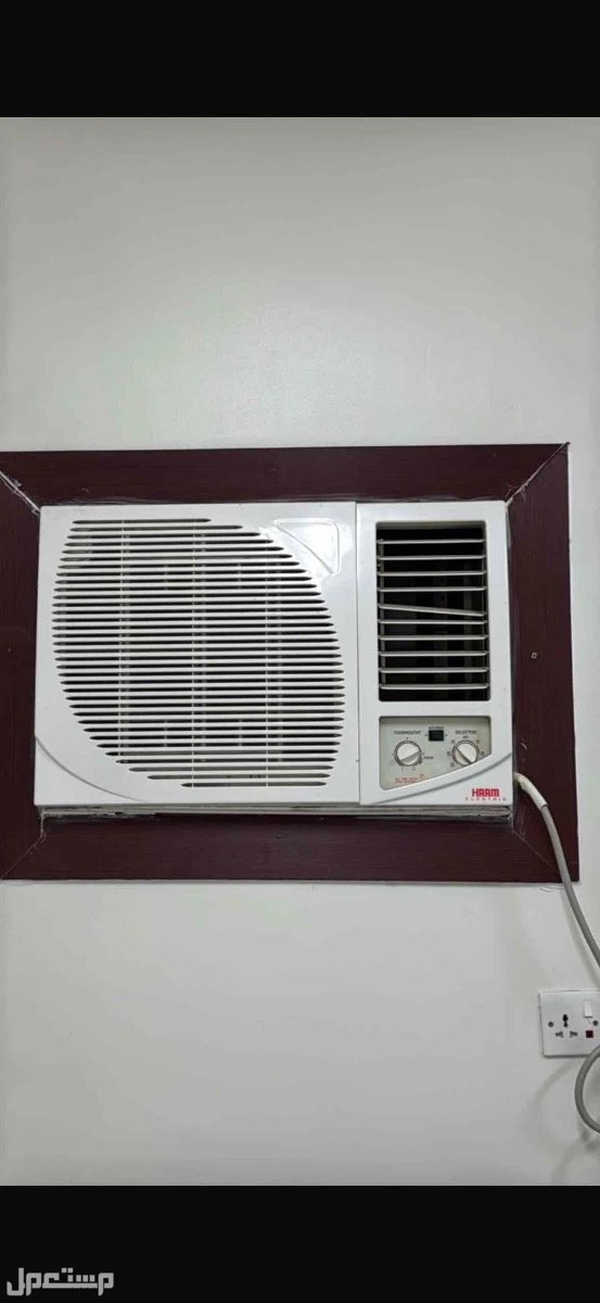 مكيفات للبيع العدد 6 الموقع الجبيل