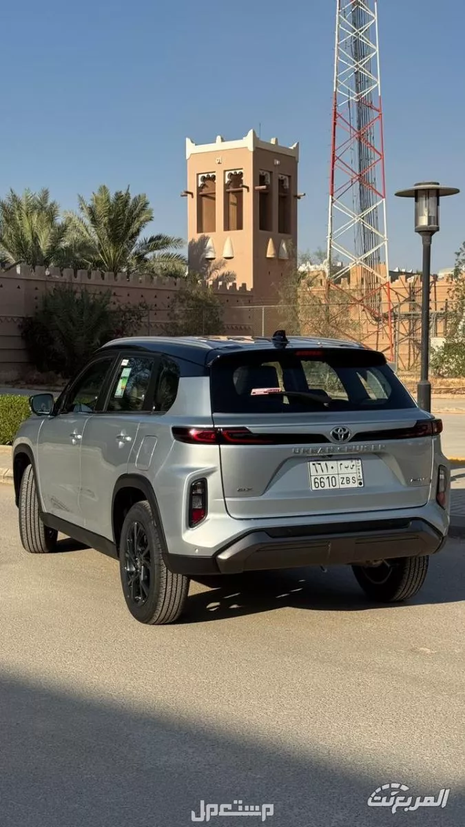 تعرف على سعر تويوتا اوربان كروزر 2026 في السعودية ومواصفاتها