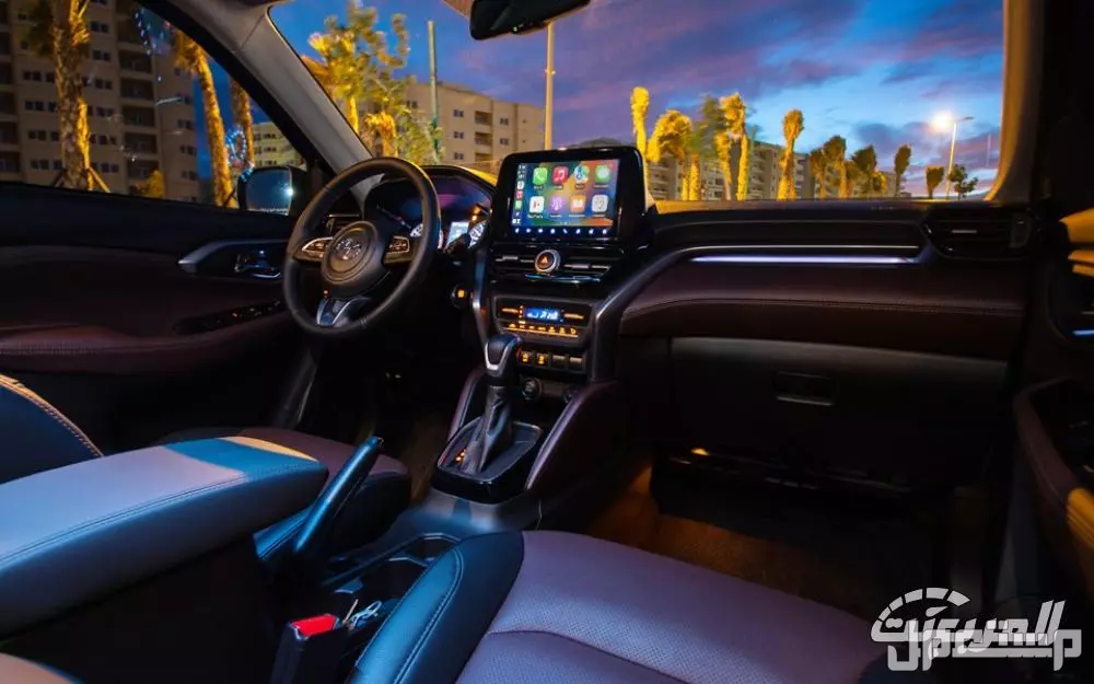 تعرف على سعر تويوتا اوربان كروزر 2026 في السعودية ومواصفاتها تويوتا اوربان كروزر 2026 من الداخل