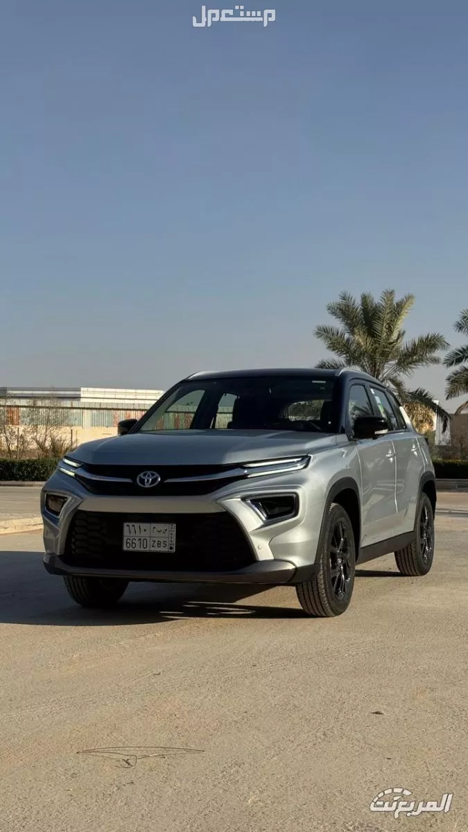 تعرف على سعر تويوتا اوربان كروزر 2026 في السعودية ومواصفاتها اوربان كروزر من الخارج