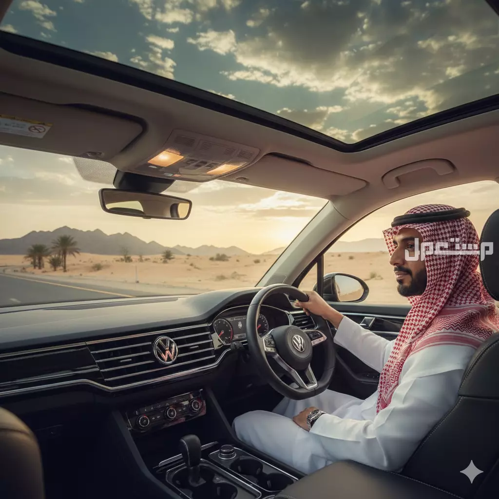 سعر فولكس فاجن جيتا 2026: المواصفات الكاملة وأبرز التجهيزات شخص يقود فولكس فاجن جيتا 2026