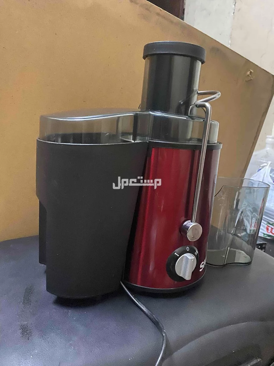 خلاطة فواكه استخدام بسيط جداً ارغب البيع عدم الاستخدام