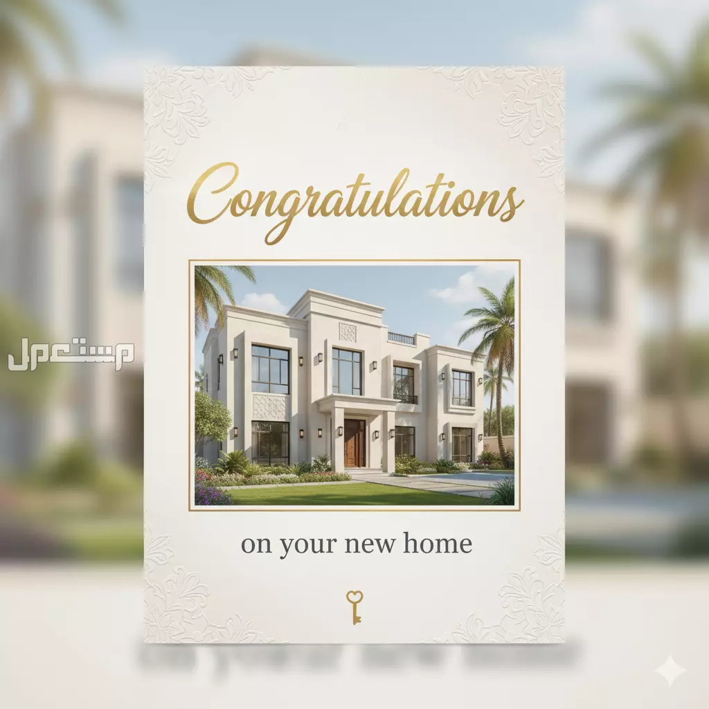 أجمل كلمات تهنئة منزل جديد: 40 رسالة مؤثرة وتمنيات بالبركة عبارات تهنئة منزل جديد بالإنجليزية